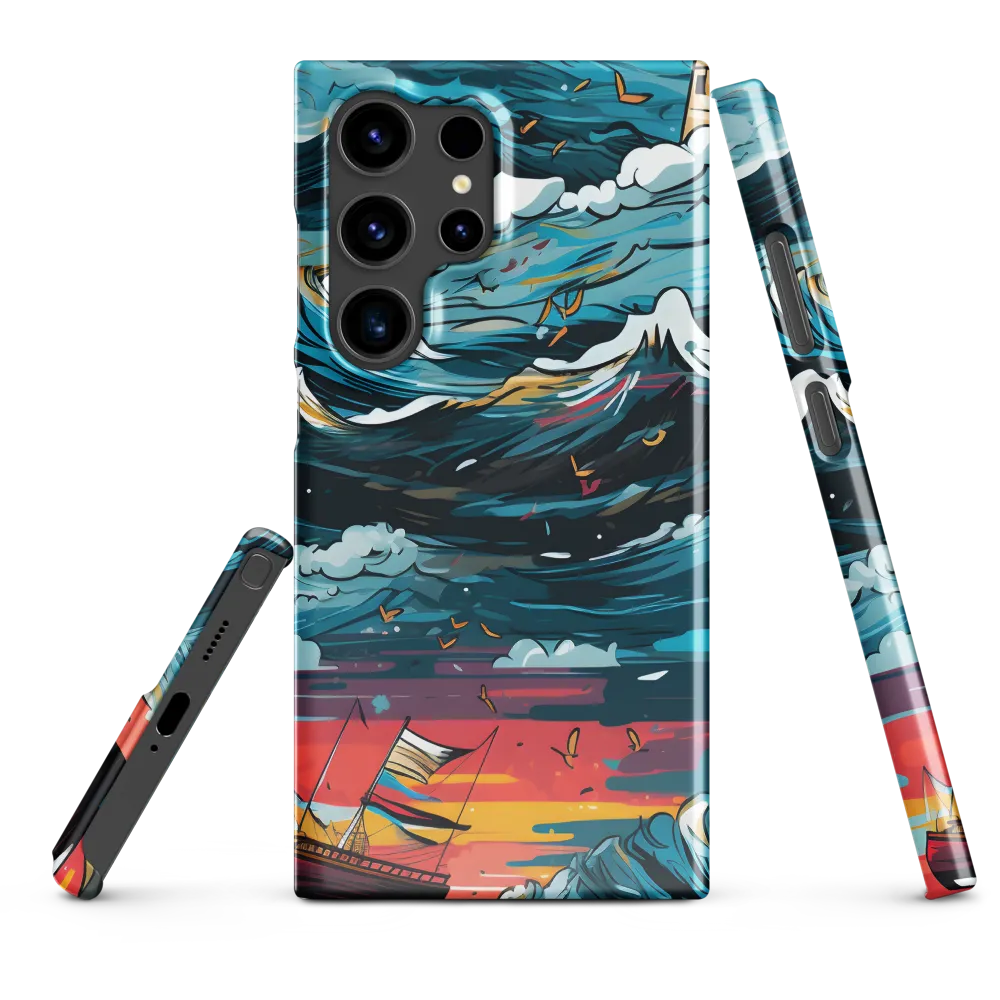 Turbulent Seas: A Lighthouse Adventure