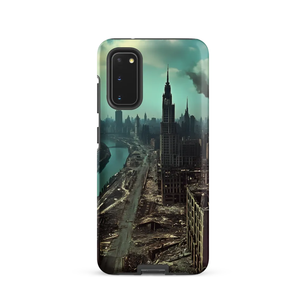 Urban Ruins: A Futuristic Reflection