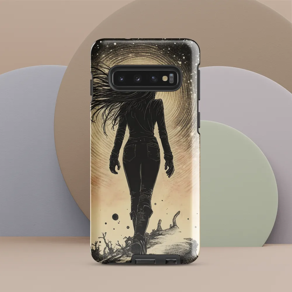 Journey Through the Cosmos | Phone Case |  S10 | Tough Case | Glossy