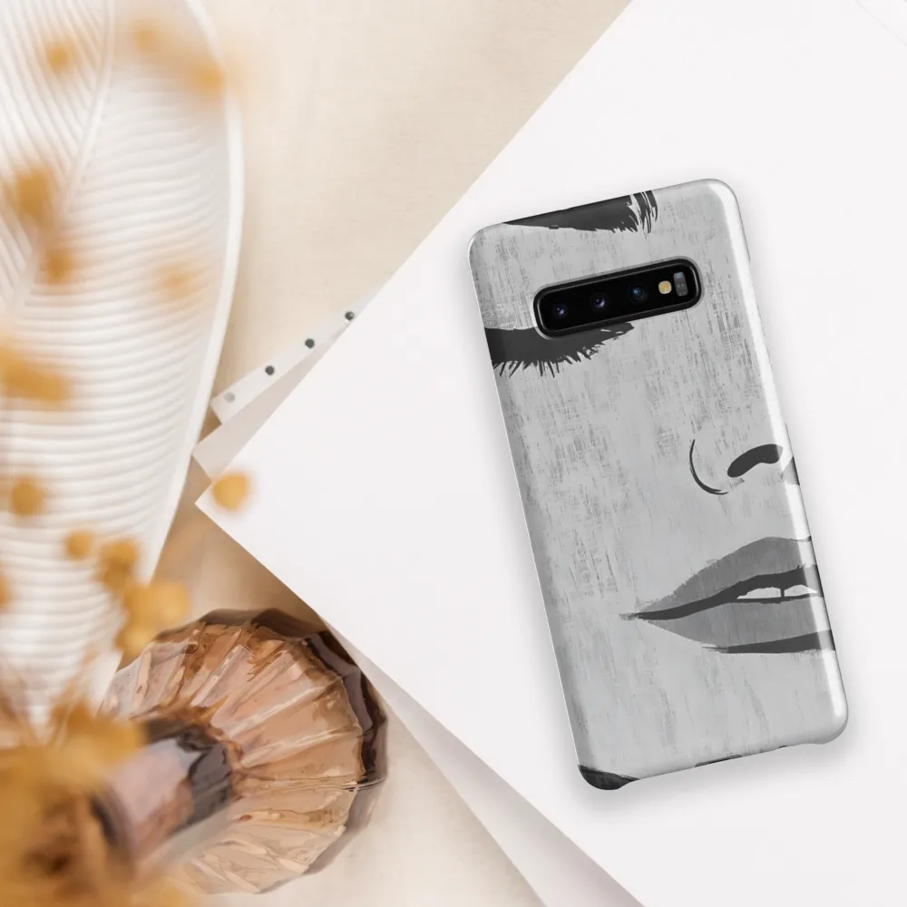 Tranquil Portrait | Phone Case |  S10 Plus | Snap Case | Glossy