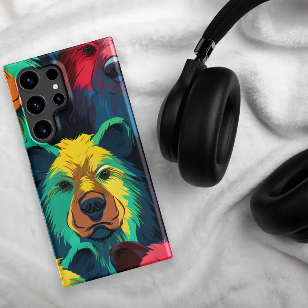 The Colorful Essence of Bears