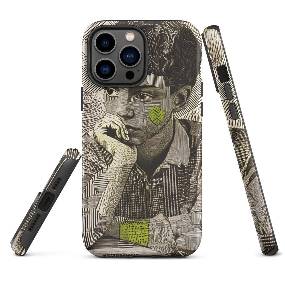 Contemplating Colors | Phone Case |  13 Pro Max | Tough Case | Matte