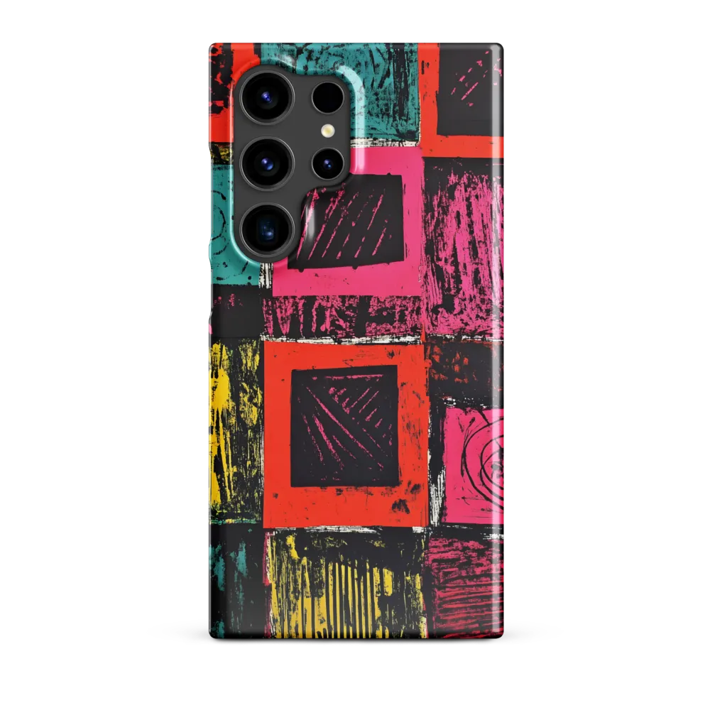 Dynamic Expressions in Geometric Patterns