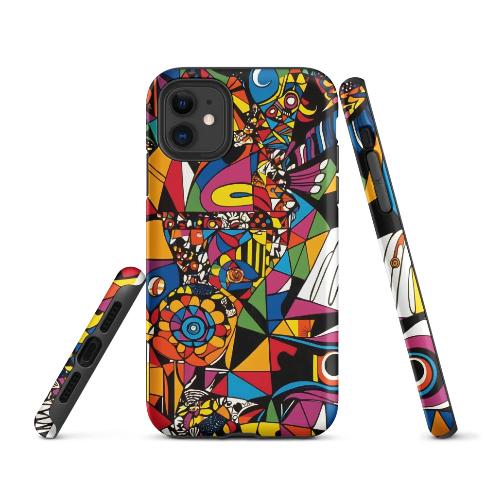 Geometric Dreams in Vivid Colors