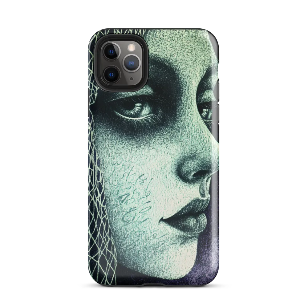 Veiled Mystery | Phone Case |  11 Pro Max | Tough Case | Glossy