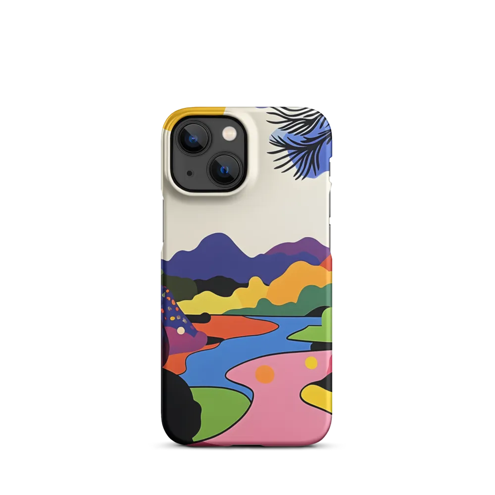 Whimsical Landscape in Color
