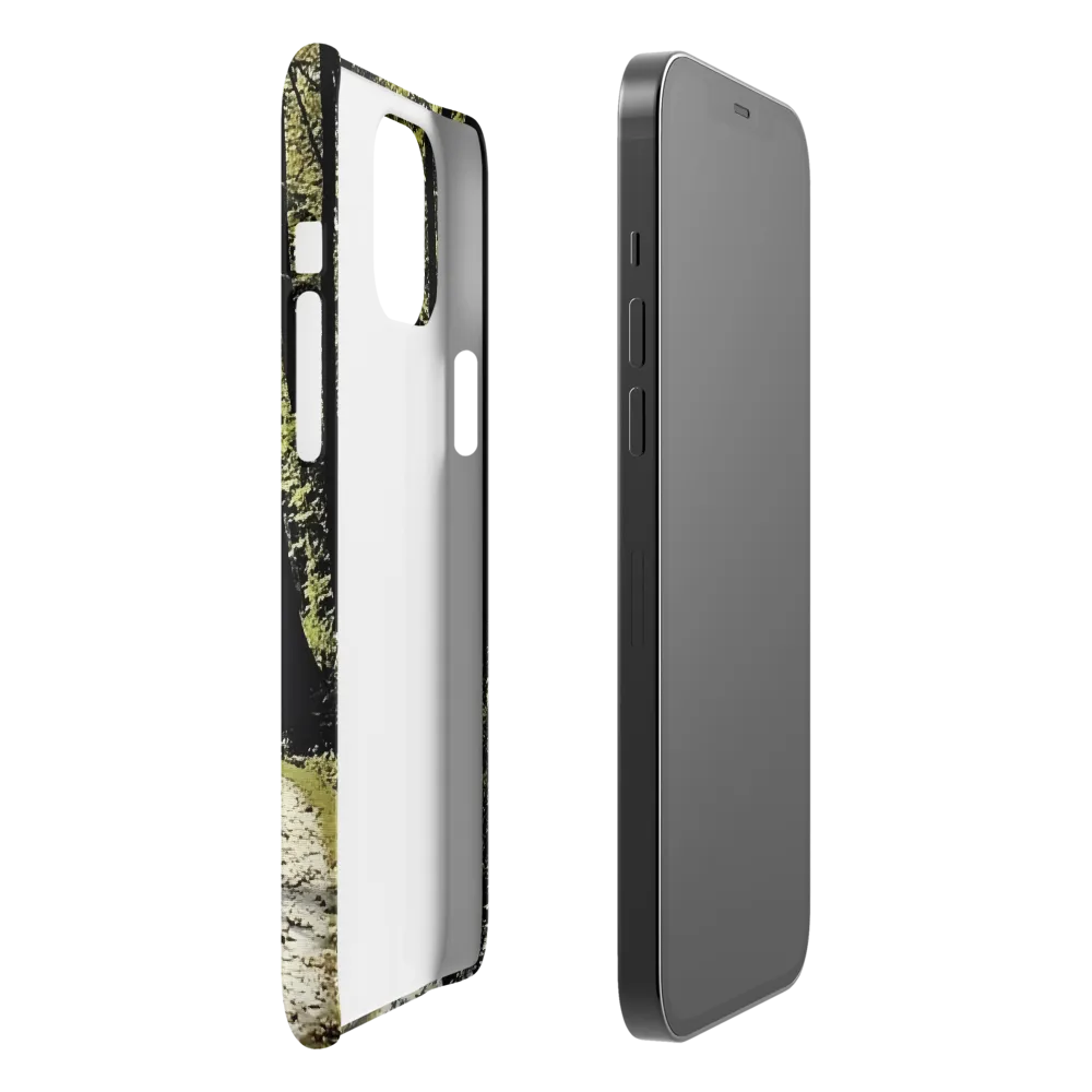 Whispers of the Forest Path | Phone Case |  12 Pro Max | Snap Case | Matte