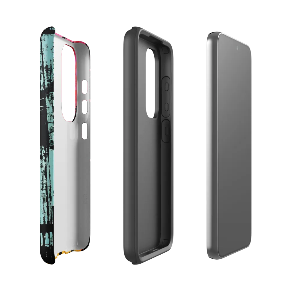 Vibrant Urban Dreams | Phone Case |  S23 | Tough Case | Matte