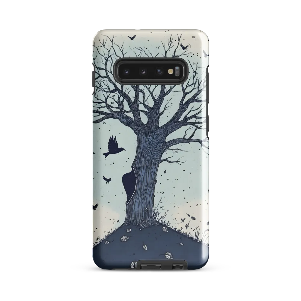 Whispers of the Barren Tree | Phone Case |  S10 Plus | Tough Case | Glossy