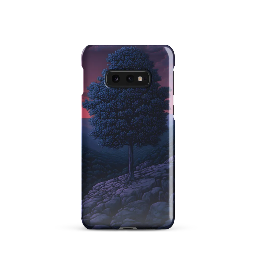 Solitary Sentinel: A Tree at Dusk