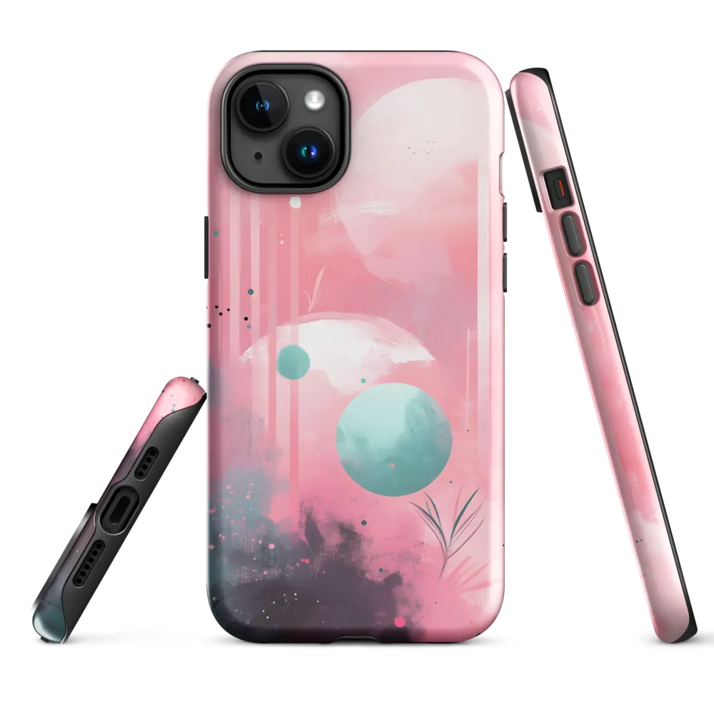 Celestial Dreams | Phone Case |  15 Plus | Tough Case | Glossy