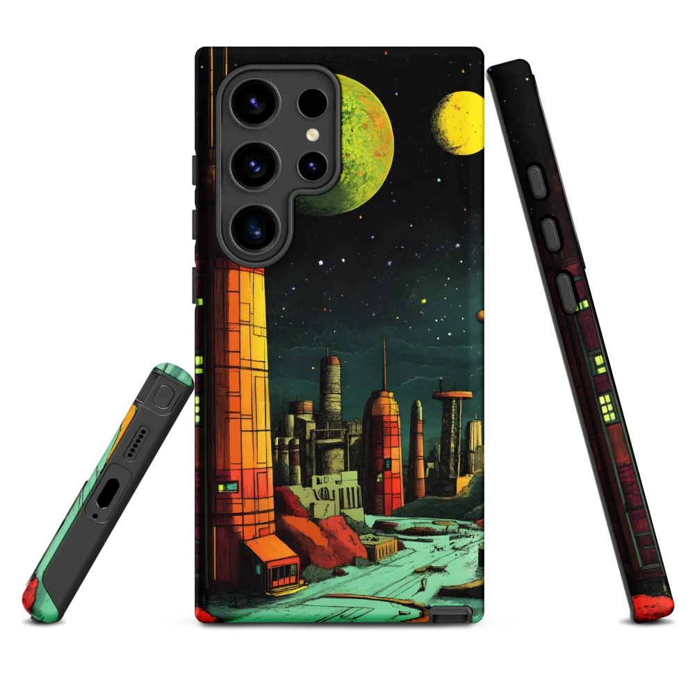 Cosmic Cityscape