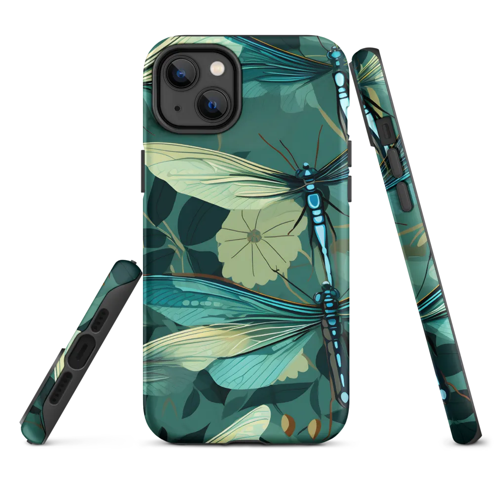 Whispers of Nature: Dragonflies in Harmony