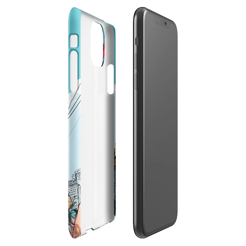 Resilience on the Urban Path | Phone Case |  11 Pro Max | Snap Case | Glossy