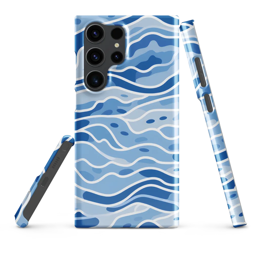 Fluid Harmony | Phone Case |  S23 Ultra | Snap Case | Glossy