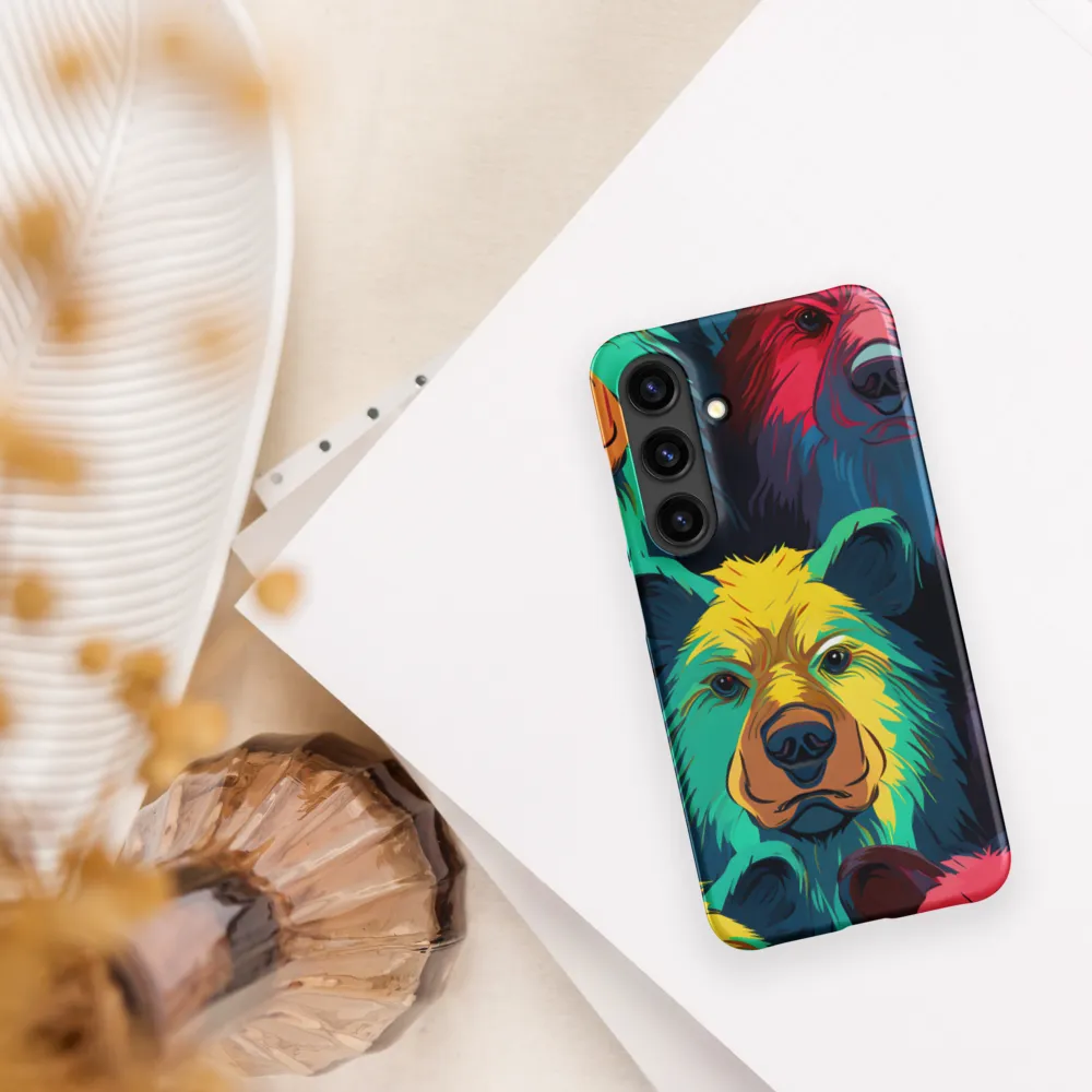 The Colorful Essence of Bears