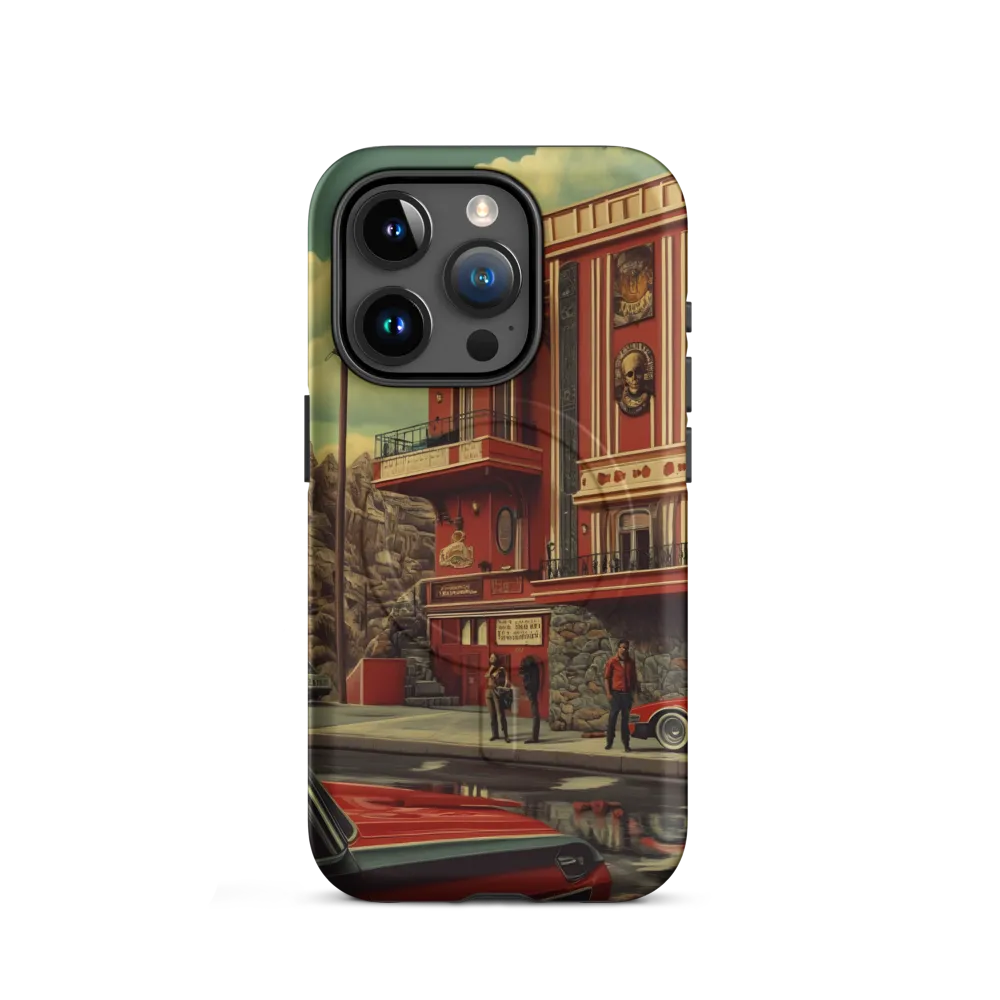 Retro Urban Dreamscape