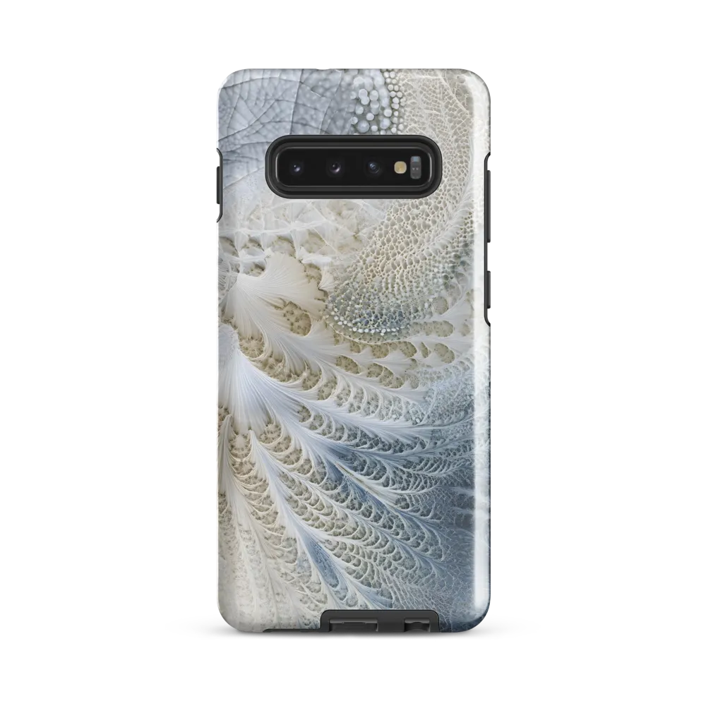 Ethereal Fractal Symphony | Phone Case |  S10 Plus | Tough Case | Glossy