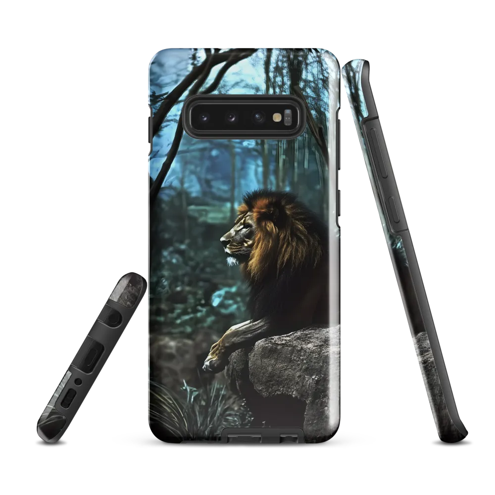 Majesty in Stillness | Phone Case |  S10 Plus | Tough Case | Glossy