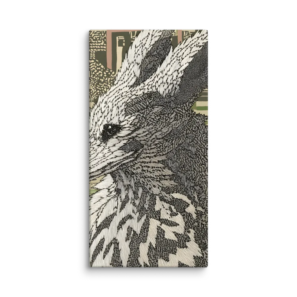 Reflections of the Forest | Canvas | 10″×20″