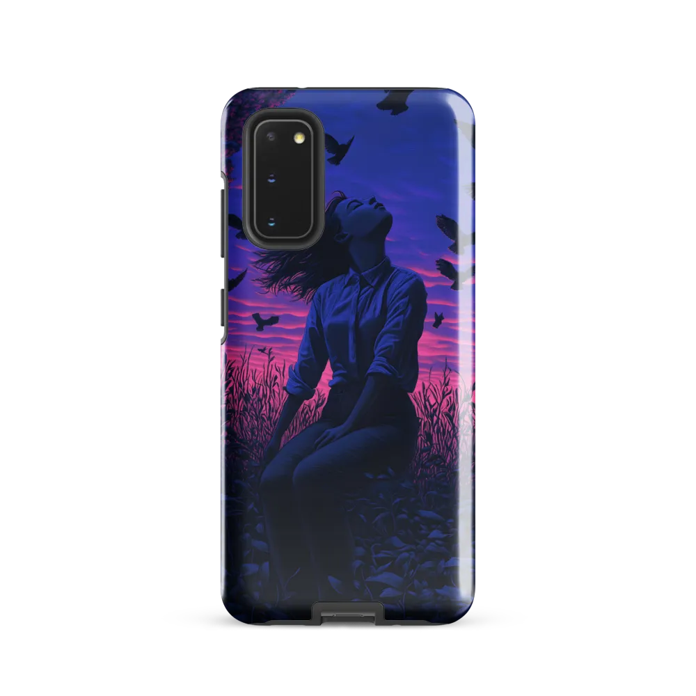 Awakening in Twilight | Phone Case |  S20 | Tough Case | Glossy