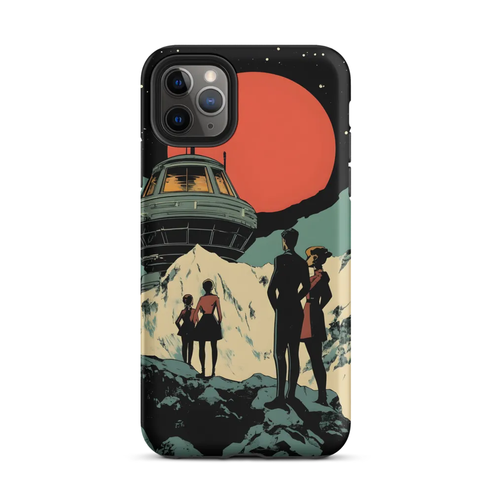 Echoes of a Red Sun