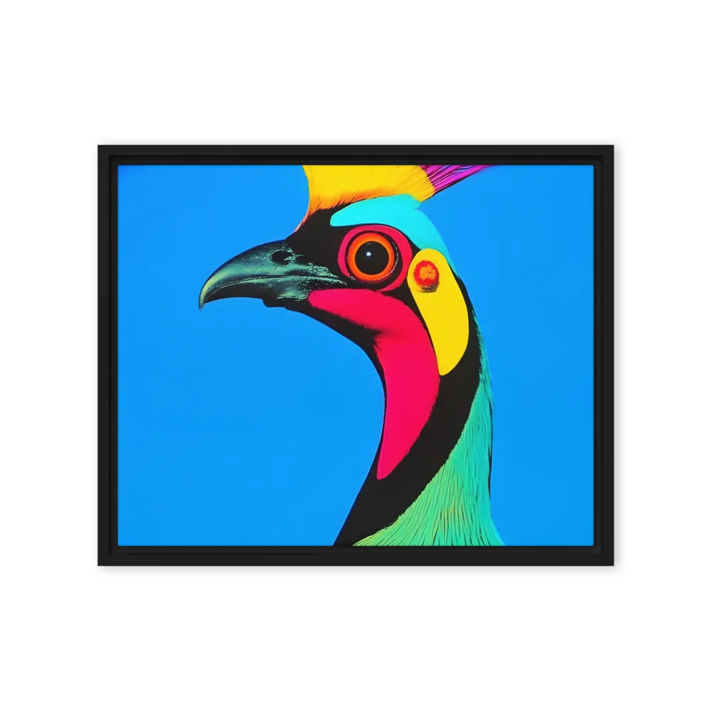Whimsical Avian Portrait