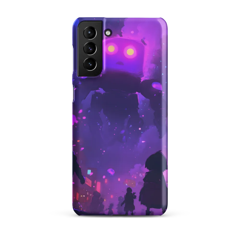 Awakening of the Neon Guardian
