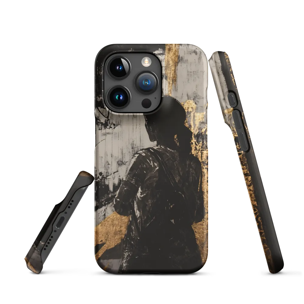 The Golden Path | Phone Case |  15 Pro | Snap Case | Matte