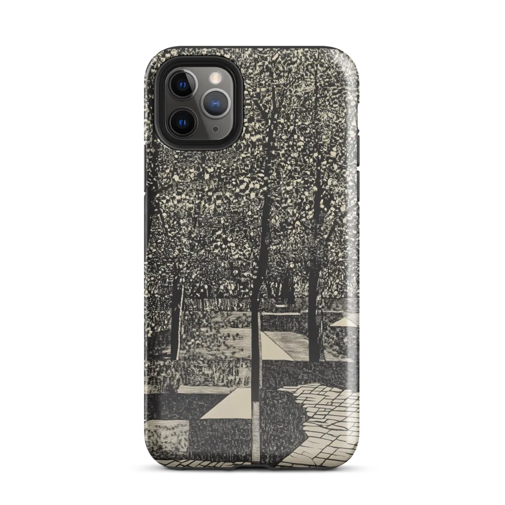 Whispers of a Tranquil Landscape | Phone Case |  11 Pro Max | Tough Case | Glossy