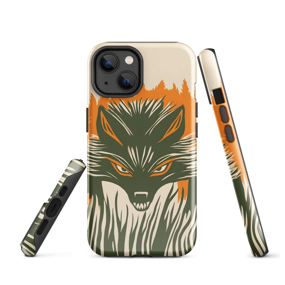 The Fierce Guardian of the Forest