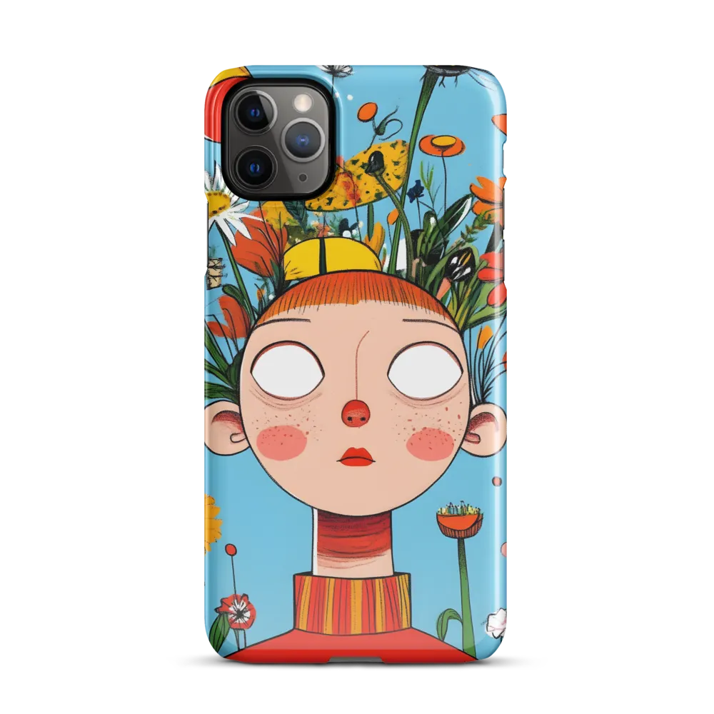 Whimsical Bloom | Phone Case |  11 Pro Max | Snap Case | Glossy