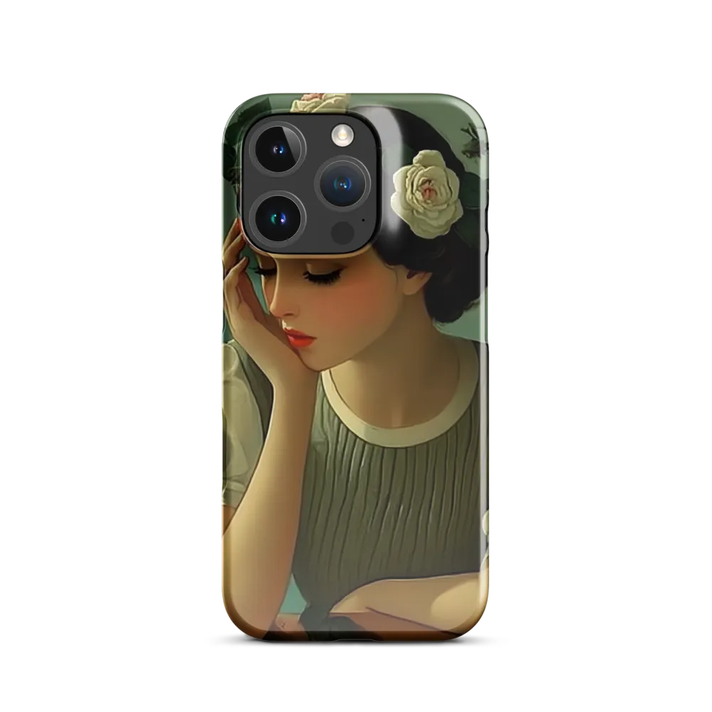 Whispers of Serenity | Phone Case |  16 Pro | Snap Case | Glossy