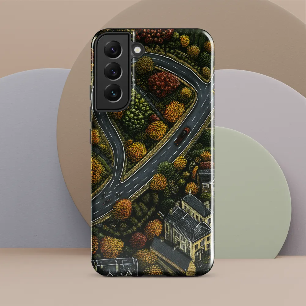 Autumn Bypass — Top‑Down Study