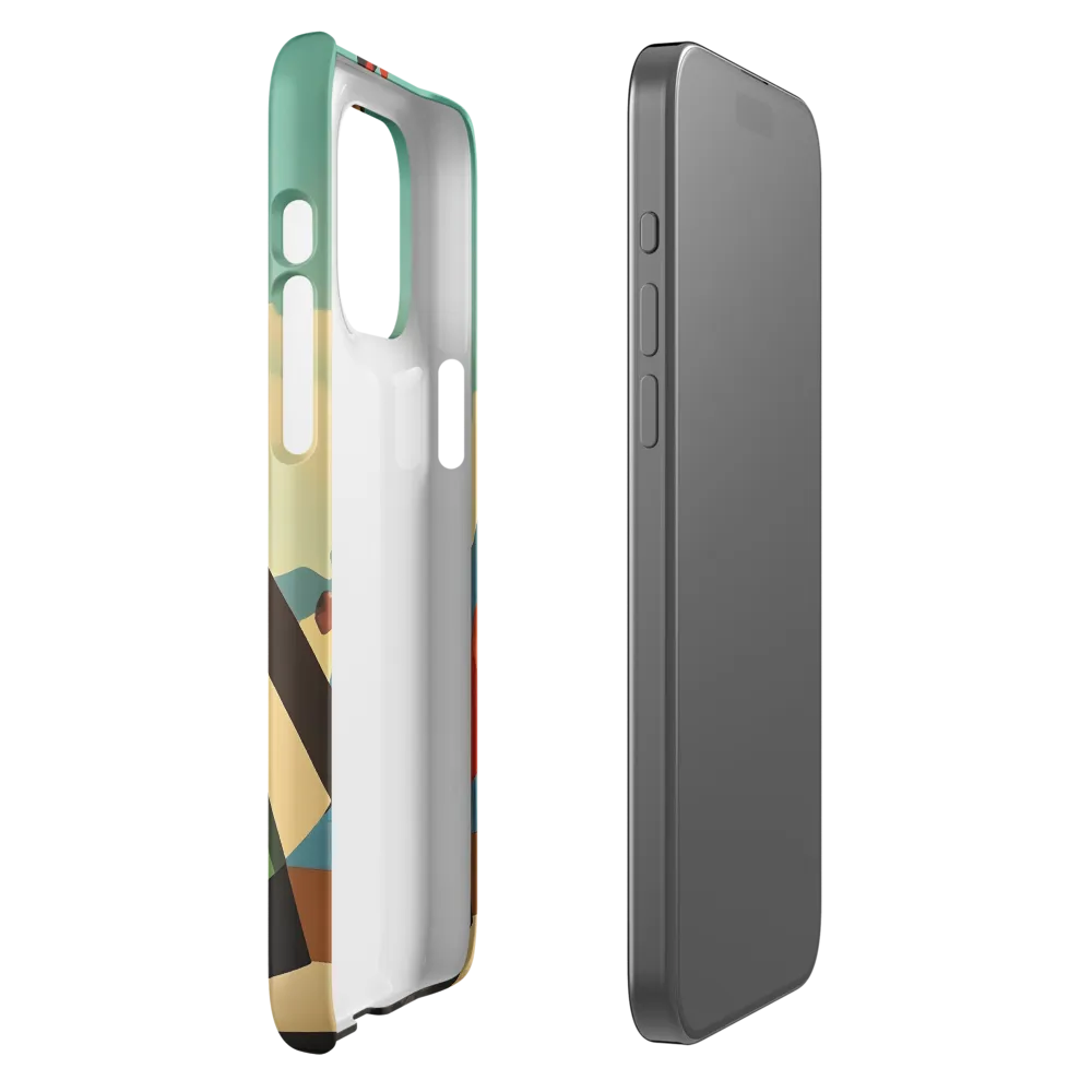 Elegance in Color | Phone Case |  15 Pro Max | Snap Case | Matte