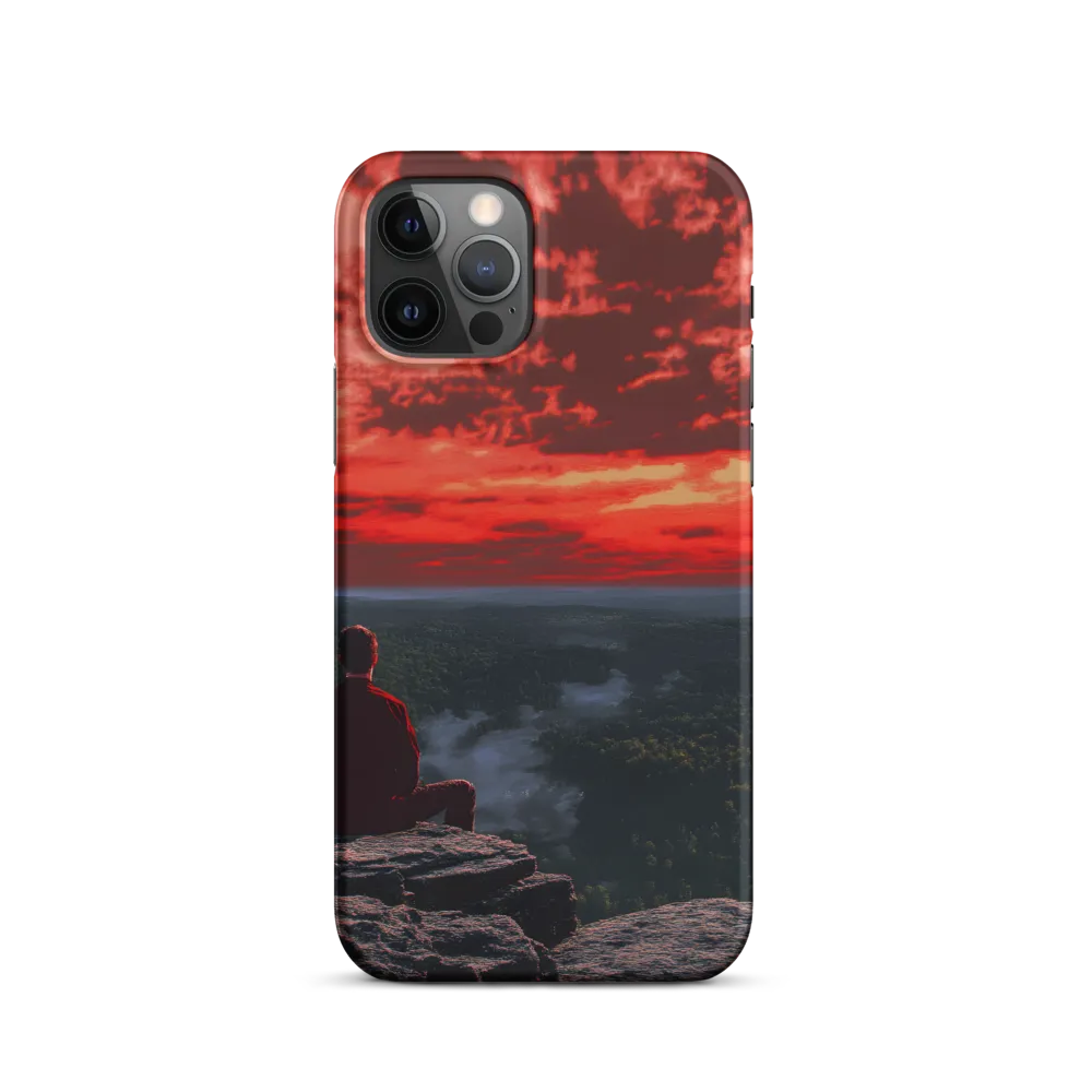 Reflections at Dusk | Phone Case |  12 Pro | Snap Case | Matte