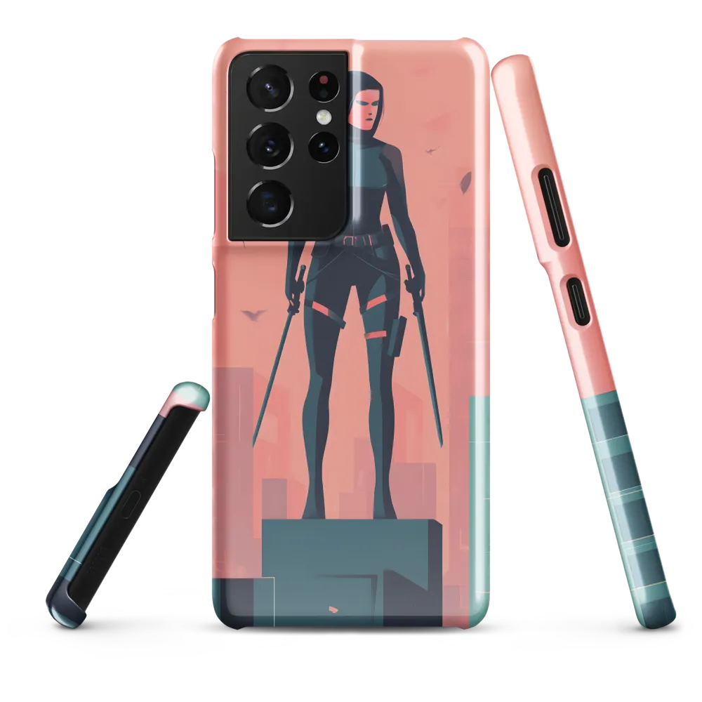 Urban Sentinel: A Warrior's Stand