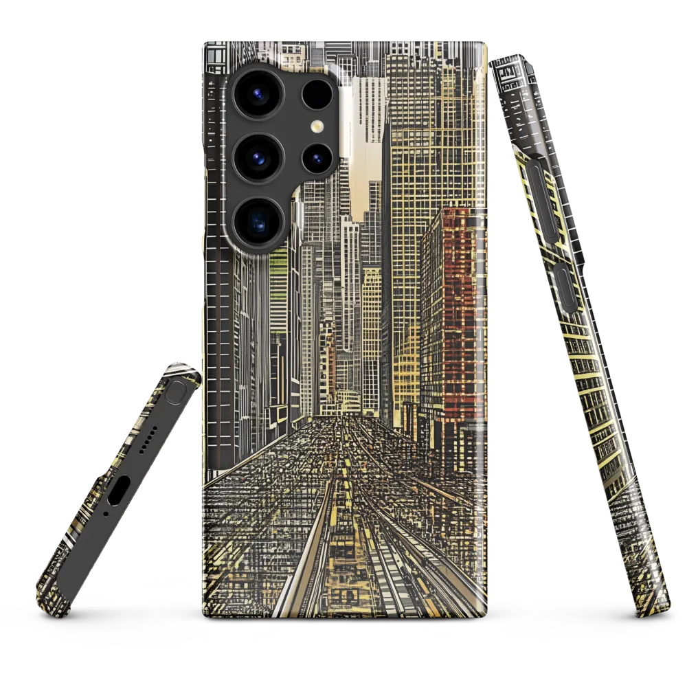 Urban Symphony: The Golden Grid
