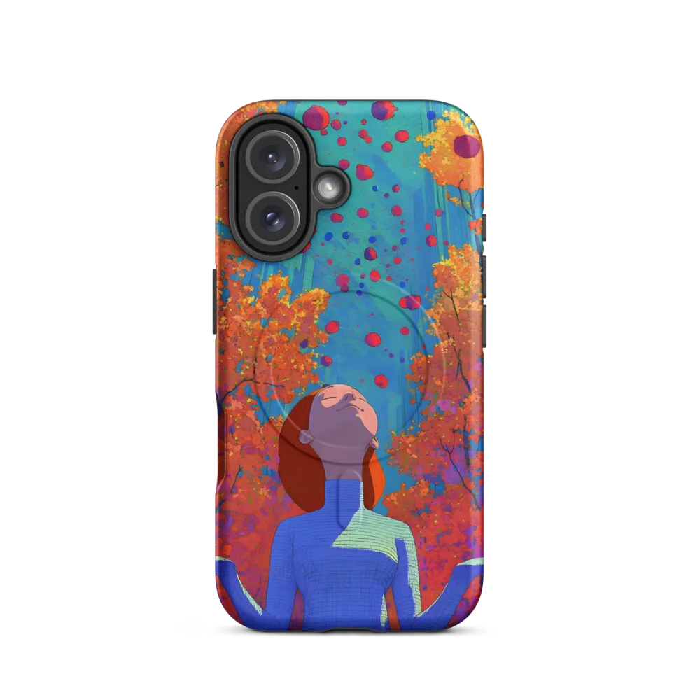 Harmony in Autumn | Phone Case |  16 | MagSafe® Tough Case | Matte