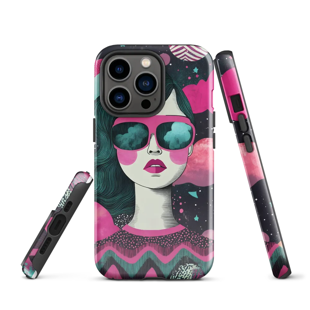 Chic Dreams: A Pop Art Portrait