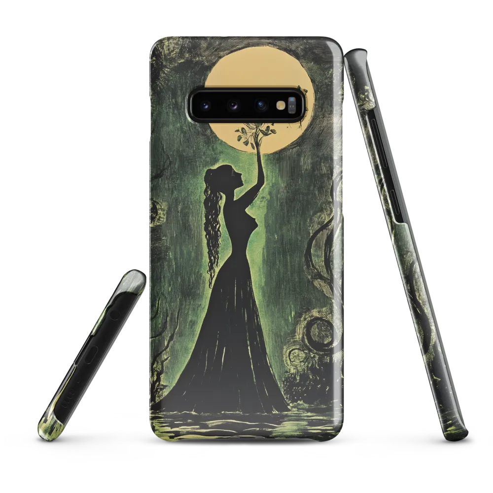 Moonlit Offering | Phone Case |  S10 Plus | Snap Case | Glossy