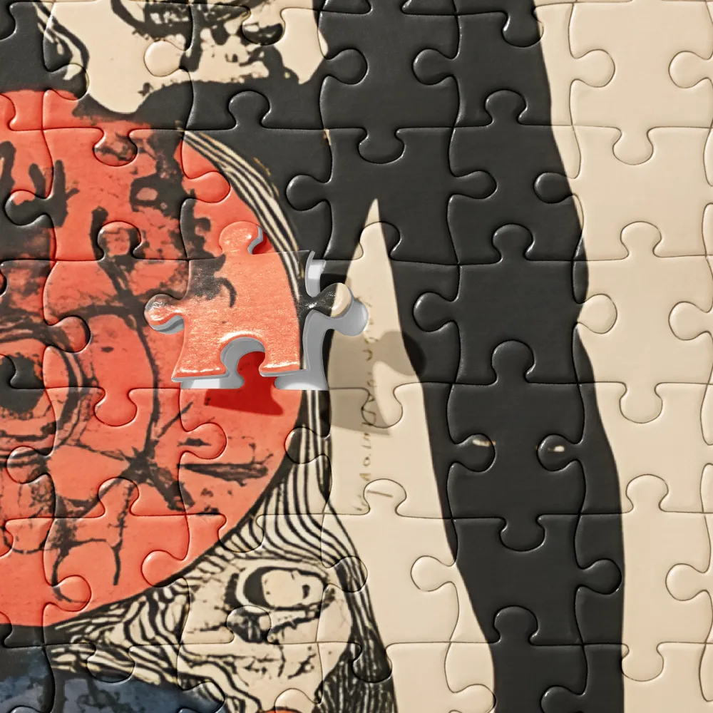 Anatomy of Imagination | Jigsaw Puzzle | 252 pieces