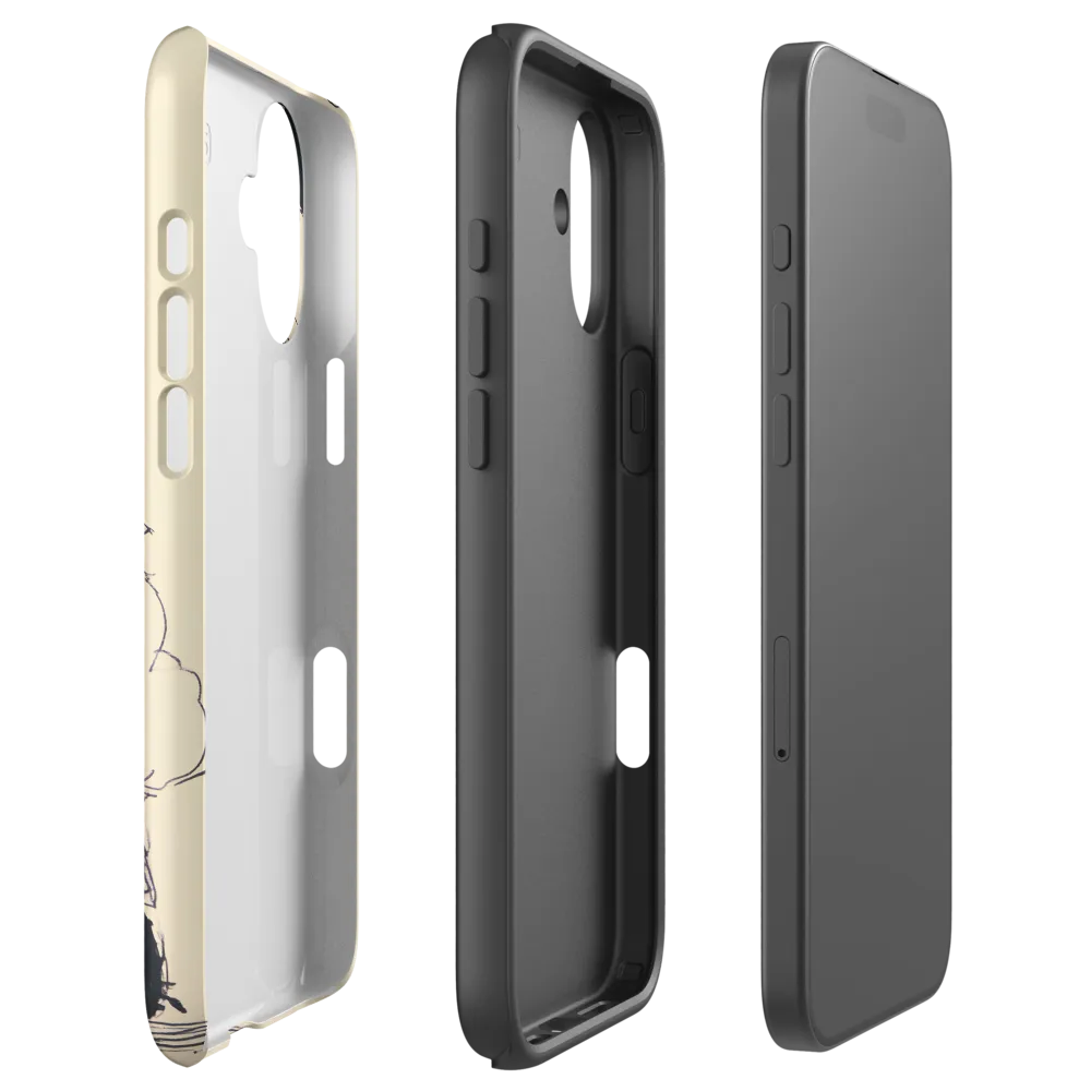 The Whimsical Hauler | Phone Case |  16 Plus | Tough Case | Matte