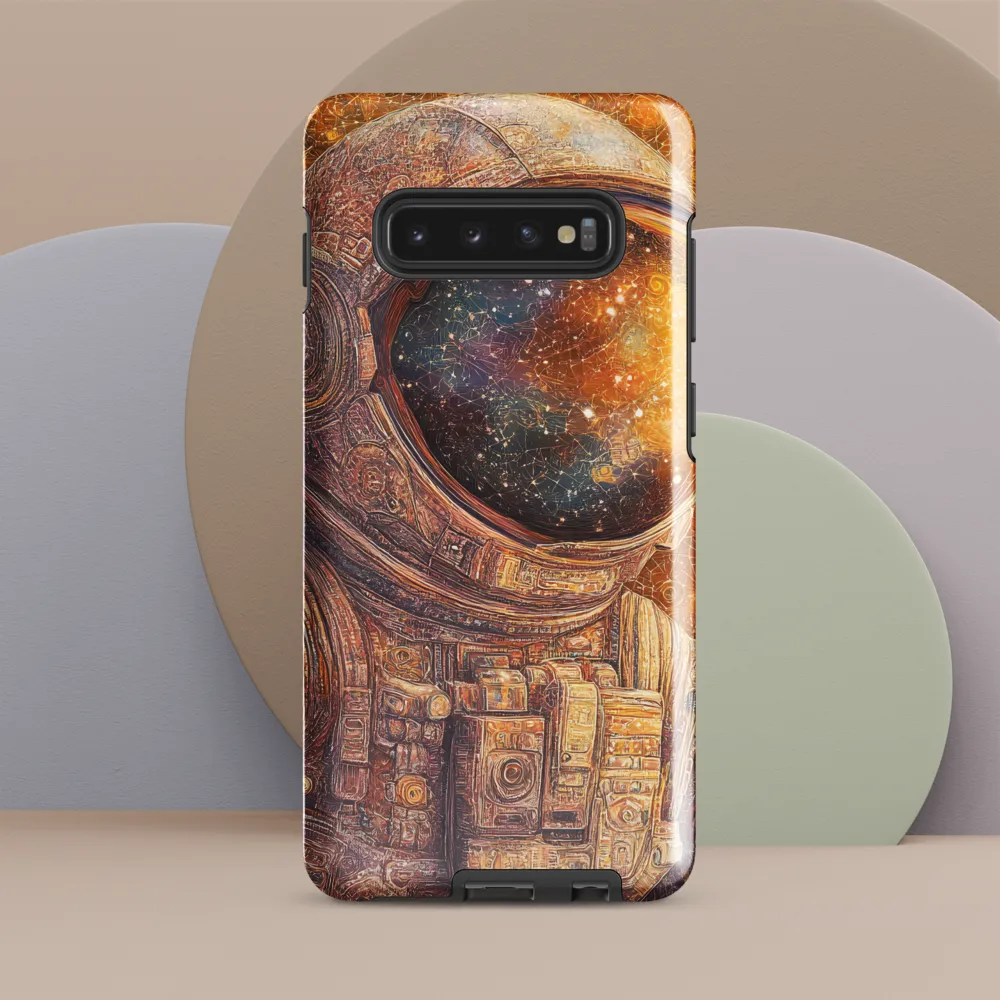 Celestial Reflections | Phone Case |  S10 Plus | Tough Case | Glossy