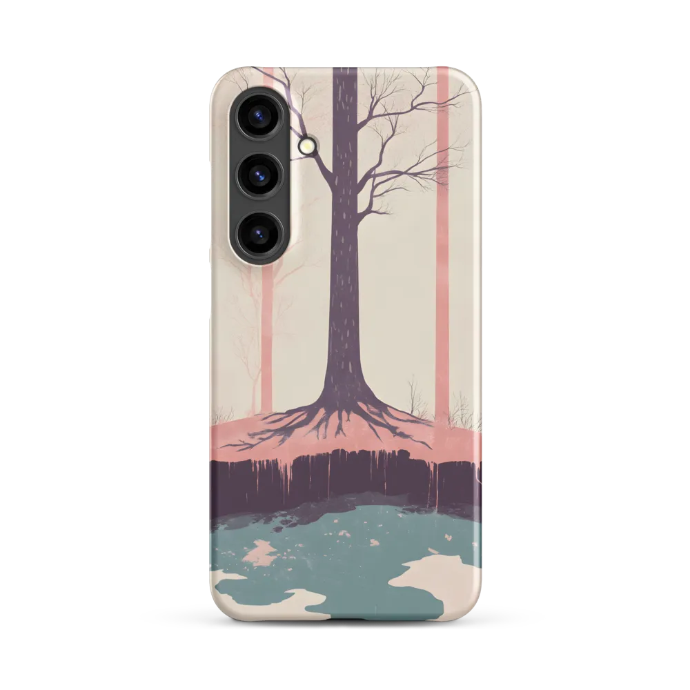 Whispering Solitude | Phone Case |  S24 Plus | Snap Case | Matte