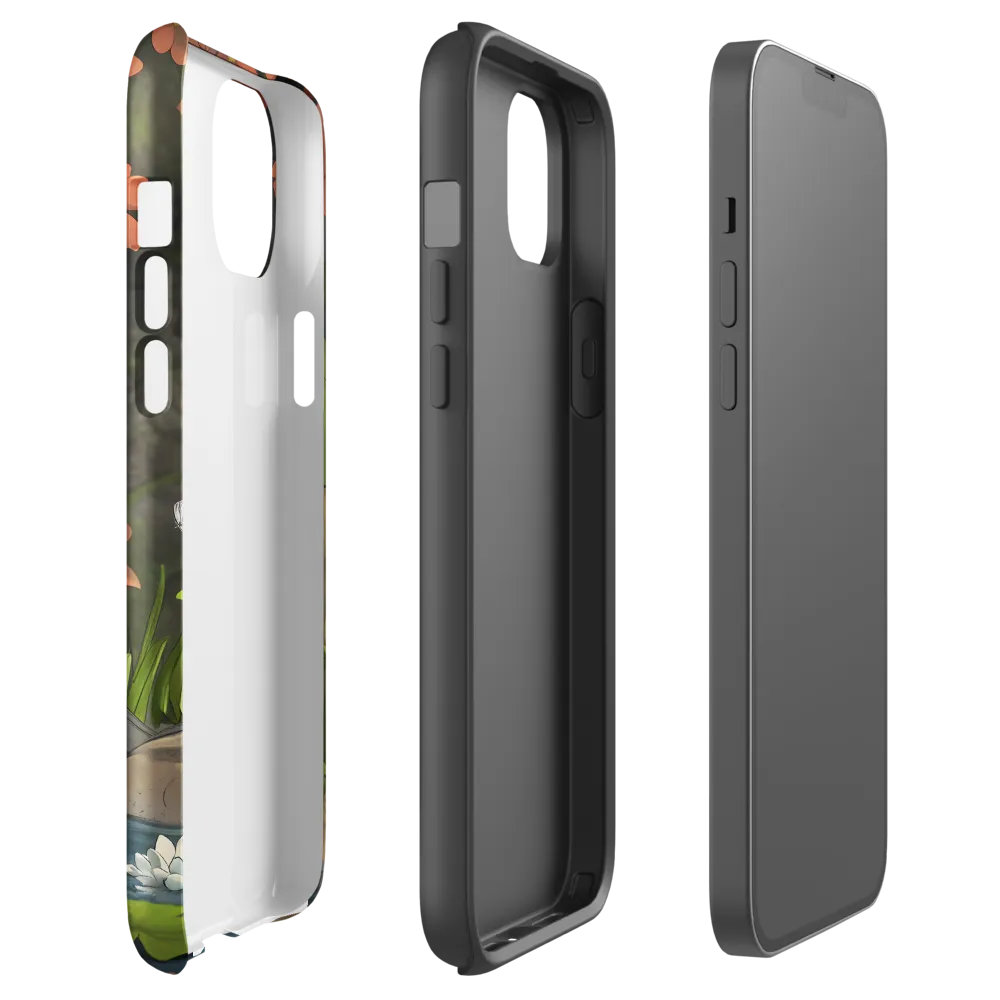 Tranquility by the Waterside | Phone Case |  14 Plus | Tough Case | Glossy