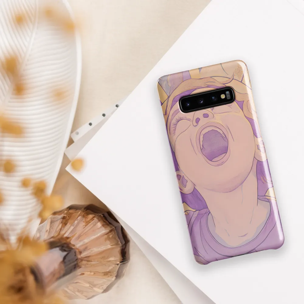 Awakening Joy | Phone Case |  S10 Plus | Snap Case | Glossy