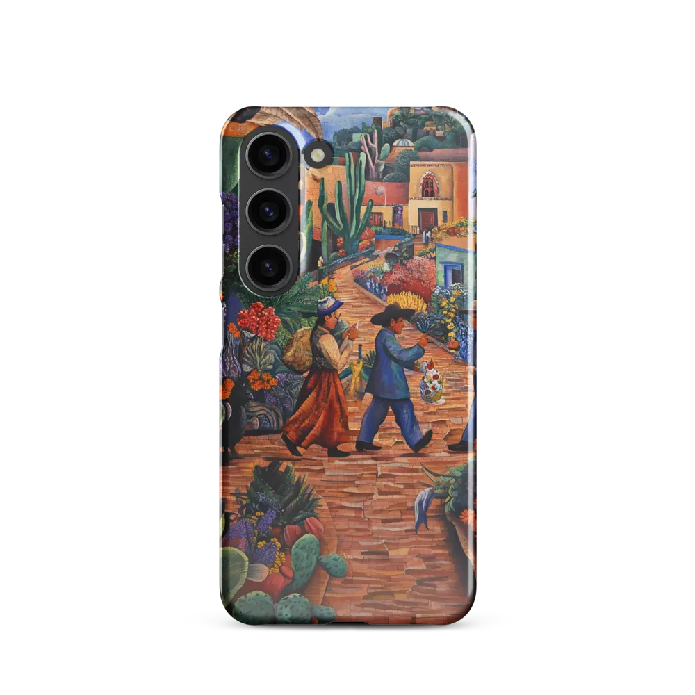 A Mosaic Journey Through Colorful Landscapes