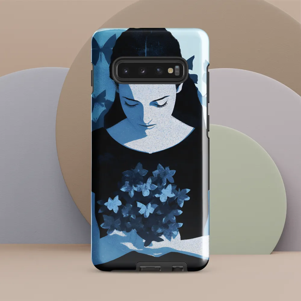 Embrace of Tranquility | Phone Case |  S10 Plus | Tough Case | Glossy