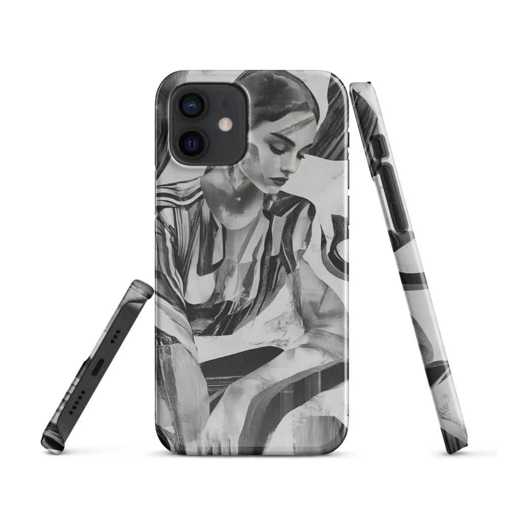 Reflections of Elegance | Phone Case |  12 | Snap Case | Glossy